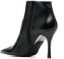 Furla 100mm leather ankle boots Black - Thumbnail 3