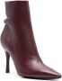 Furla 100mm pointed-toe ankle boots Red - Thumbnail 2