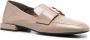 Furla 1927 flat leather loafers Brown - Thumbnail 2