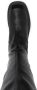Furla Attitude 35mm leather thigh-high boots Black - Thumbnail 4