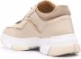 Furla chunky lace-up sneakers Neutrals - Thumbnail 3