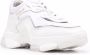 Furla chunky lace-up sneakers White - Thumbnail 2