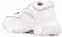 Furla chunky lace-up sneakers White - Thumbnail 3