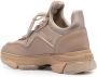 Furla chunky lifted-sole sneakers Brown - Thumbnail 3