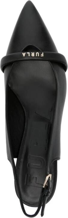Furla Core 60mm pointed-toe pumps Black