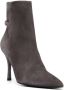 Furla Core 90mm leather boots Grey - Thumbnail 2