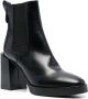 Furla Greta 90mm leather Chelsea boots Black - Thumbnail 2