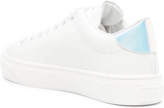 Furla Joy holographic-detailed sneakers White