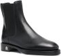 Furla leather ankle boots Black - Thumbnail 2
