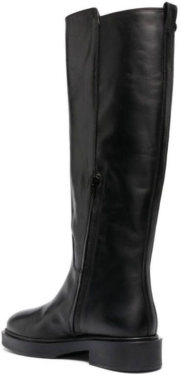 Furla Legacy knee-length boots Black