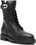 Furla Legacy leather ankle boots Black - Thumbnail 2