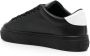 Furla logo-patch low-top sneakers Black - Thumbnail 3