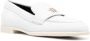 Furla logo-plaque detail loafers White - Thumbnail 2