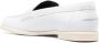 Furla logo-plaque detail loafers White - Thumbnail 3