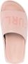 Furla logo-print slides Pink - Thumbnail 4