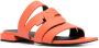 Furla multi-strap leather sandals Orange - Thumbnail 2