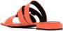 Furla multi-strap leather sandals Orange - Thumbnail 3