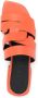 Furla multi-strap leather sandals Orange - Thumbnail 4