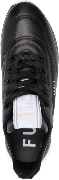 Furla Nuvola lace-up sneakers Black