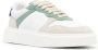 Furla panelled leather chunky sneakers White - Thumbnail 2