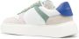 Furla panelled leather chunky sneakers White - Thumbnail 3