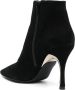 Furla pointed 90mm heeled boots Black - Thumbnail 3