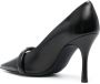 Furla pointed-toe 95mm leather pumps Black - Thumbnail 3