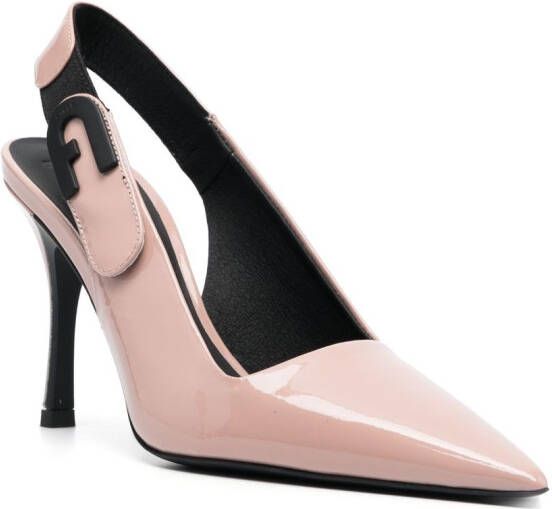 Furla pointed-toe pumps Pink