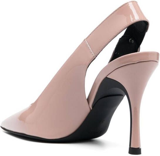 Furla pointed-toe pumps Pink