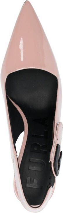 Furla pointed-toe pumps Pink