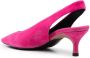Furla pointed-toe slingback pumps Pink - Thumbnail 3