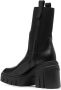 Furla ridged 95mm block-heel boots Black - Thumbnail 3