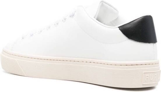 Furla side logo-patch detail sneakers White