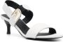 Furla Sign logo-plaque sandals White - Thumbnail 2