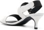 Furla Sign logo-plaque sandals White - Thumbnail 3