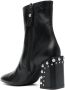 Furla studded-heel 75mm ankle boots Black - Thumbnail 3