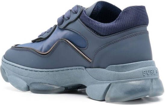 Furla tonal low-top sneakers Blue