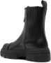 Furla panelled leather ankle boots Black - Thumbnail 3