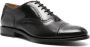 FURSAC almond-toe leather derby shoes Black - Thumbnail 2