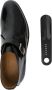 FURSAC buckle-fastening leather boots Black - Thumbnail 4