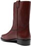 FURSAC Camargue-style leather boots Red - Thumbnail 3