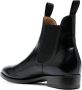 FURSAC double pull-tab leather boots Black - Thumbnail 3