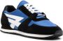 FURSAC logo-patch low-top sneakers Blue - Thumbnail 2