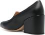 Gabriela Hearst block-heel pointed-toe leather pumps Black - Thumbnail 3