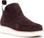Gabriela Hearst Harry 45mm suede boots Red - Thumbnail 2