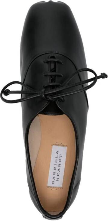 Gabriela Hearst Maya leather loafers Black