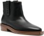 Gabriela Hearst Reza 45mm leather ankle boots Black - Thumbnail 2
