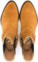 Gallucci Kids almond-toe suede ankle boots Brown - Thumbnail 3