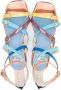 Gallucci Kids buckle-detail open-toe sandals Blue - Thumbnail 3