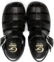 Gallucci Kids buckle-fastening leather sandals Black - Thumbnail 3